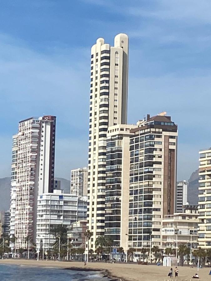 Apartments Torre Levante 1H Бенидорм Екстериор снимка